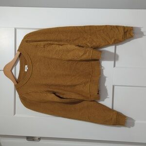 Aerie Distressed Sweater